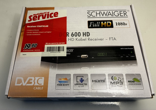 Schwaiger dcr600hd hdtv kabel - schwaiger,