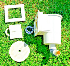 Skimmerset für Standard-Pools - Weiß