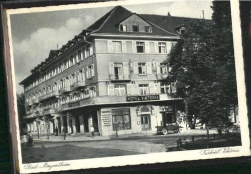 Bad mergentheim hotel viktoria - hotel,