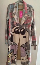 Kurzmantel Bunt Snoopy Print