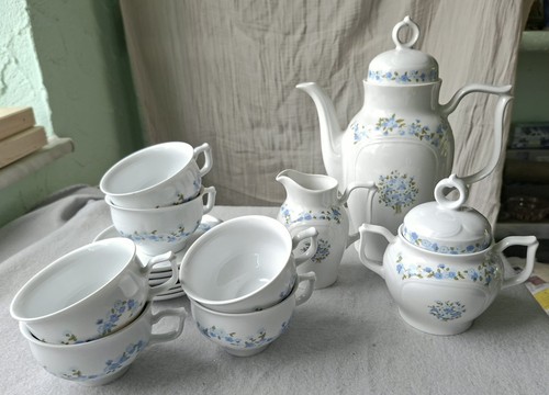 Kahla kaffeeservice vintage - kaffeeservice,