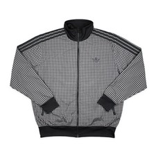 Adidas Karierte Firebird Jacke