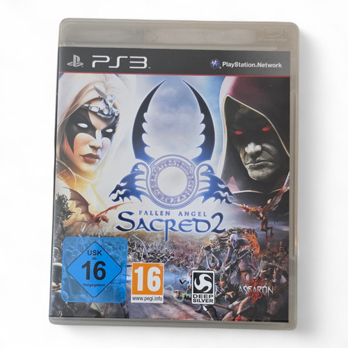 Sacred fallen angel ps3 sony - angel,