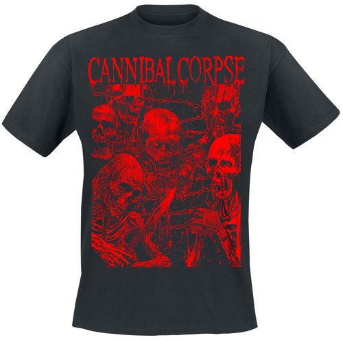 Cannibal corpse shirt - corpse, herren