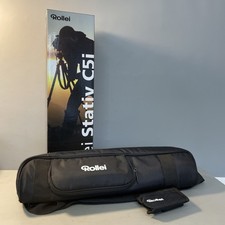 Rollei Stativ C5i | Dreibeinstative | Traveller Tripod mit Tasche | OVP &Etui #2