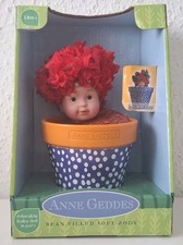 Anne Geddes  Baby Red Flower