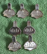 7 Stück WMF - Zitronenpresse Ritter Citro Patent - Edelstahl - gebraucht