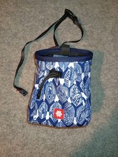 OCUN  *Lucky+Belt* ChalkBag *Abstra Blue* 