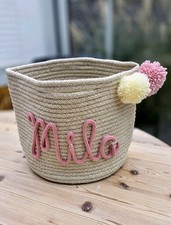 Personalisierter Spielzeugkorb