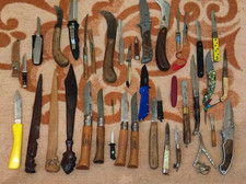 Lot 36 Sammlermesser und