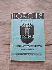 originales Handbuch Auto Union