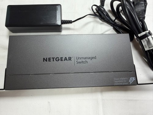 Netgear gs108lp 100eus port - gs108lp-100eus, 8-port