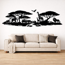 Afrikanische safari tiere - safari,