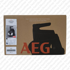 AEG ASM4B 5000 Mixer, 500W Motor, 5 Stufen, Turbo, spülmaschinenfest