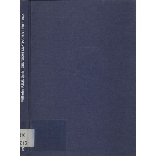 Deutsche lufthansa 1926 1945 - deutsche,