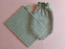 Jemako Set Reinigungshandschuh und Duo-Tuch grüne Faser | Reinigung 