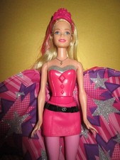 B-7) BLONDE BARBIE ELFE MATTEL