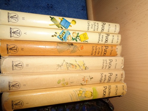 Pucki bücher von - pucki-bücher, magda