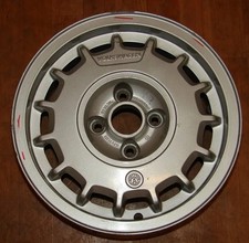 1x Alufelge 14 Zoll 6.0" 4x100