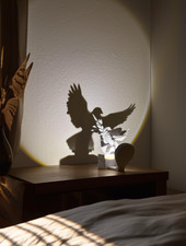 SCHATTENLAMPE Taube –