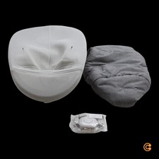 Stokke Nomi Newborn Set Black Grey Blue Bezug Hochstuhl Zubehör Kinderhochstuhl