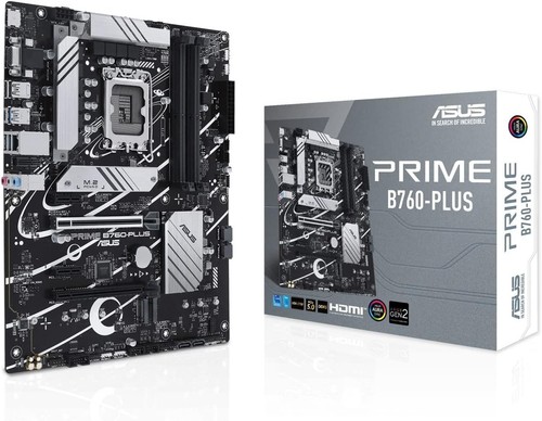 Asus prime b760 plus mainboard - asus,