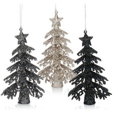 3x Glitzernder