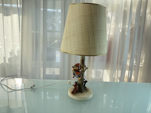 Hummel figur 44b - 44b, tischlampe