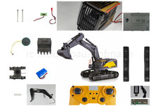 22431 Raupenbagger ACV730 Kunststoff 1:14 Alle Ersatzteile zum wählen