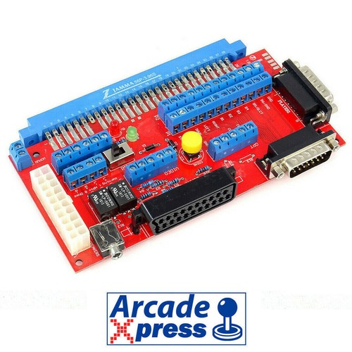 Supergun arcade jamma - supergun, 260