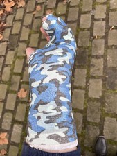 Gipsarm SAFS Weissgips links