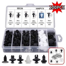 100Pcs Bumper Clips Retainer
