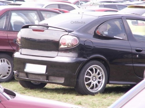 Heckspoiler für renault - heckspoiler,