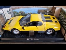 Kyosho Ferrari 512BB yellow 1:18 *OVP  neuw. 08171Y