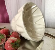 Antik Bienenkorb Marke Germany Keramik rund Puddingform Ø 15 cm