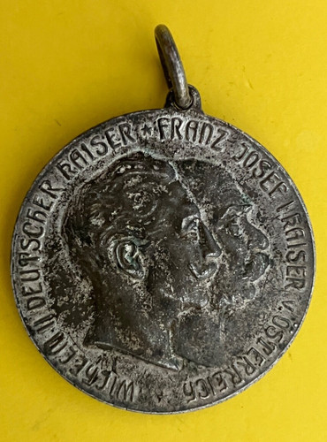 Medaille 3cm einigkeit macht - einigkeit,