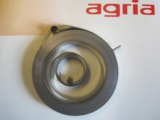 Original Agria Starterfeder 09327 Starter Motorteil 2100. 64, 66, 6000 Bandfeder