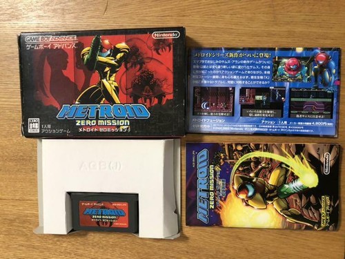 Metroid zero mission nintendo - mission,