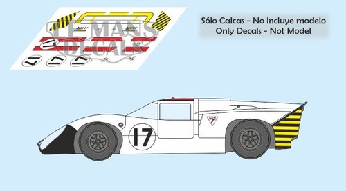 Decals lola t70 - lola, le