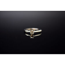 Cartier Solitär Verlobungsring -  0,23ct. - 950er Platin - Ringgröße 50