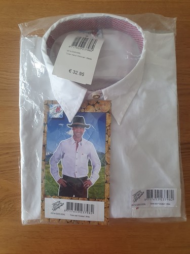 Herren tiroler hemd - herren,