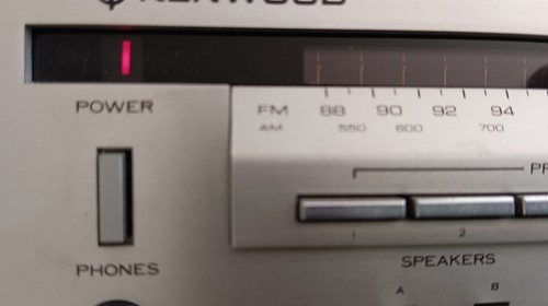Kenwood receiver vintage - kenwood, kr80