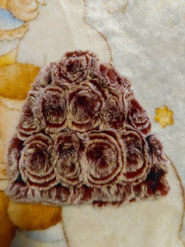 Damenstrickmütze mit angora - ,