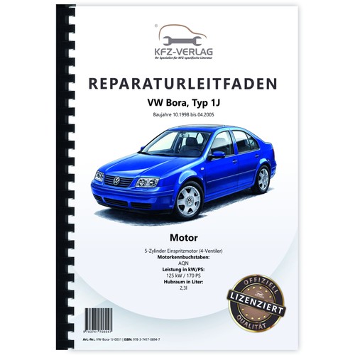 Bora typ 5 - vw, (98-05)