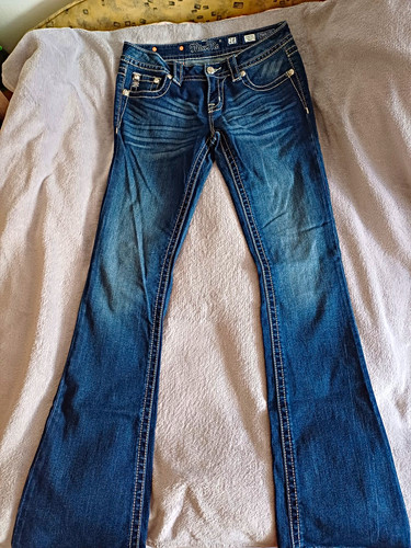 Miss damen jeans bootcut - miss,