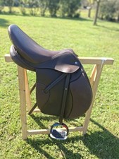 Fouganza Sattel Vollleder sehr