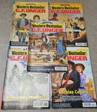 5 G.F. Unger Westernromane