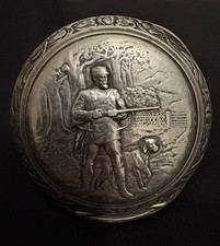 Uhrengehäuse Doxa aus Silber