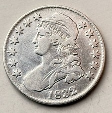 USA 1/2  Dollar 1832 50 Cents