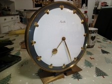 Vintage Mauthe Tischuhr